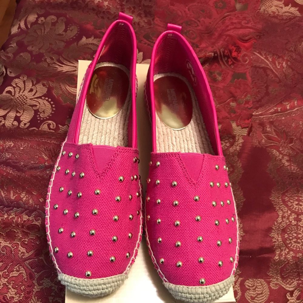 Brand new Michael Kors espadrilles